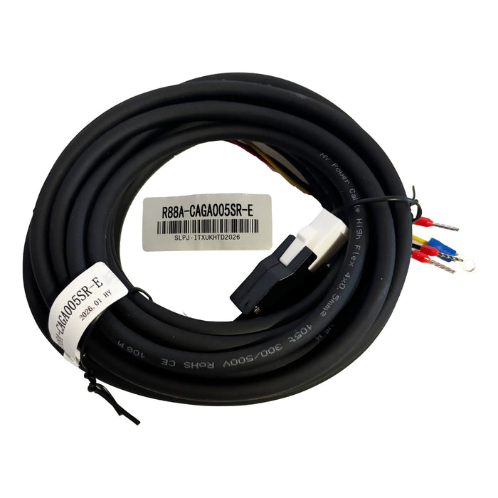 Claro Industrial Parts - OMRON - R88A-CAGA005SR-E