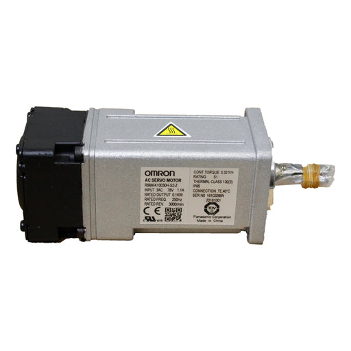 Claro Industrial Parts - OMRON - R88M-K10030H-S2-Z