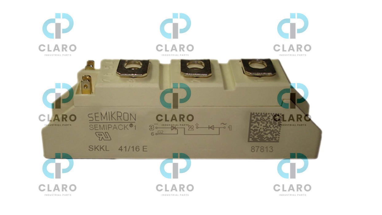 NEW SKKL41/16E THYRISTOR / DIODE  SEMIPACK 1  SEMIKRON MODULE