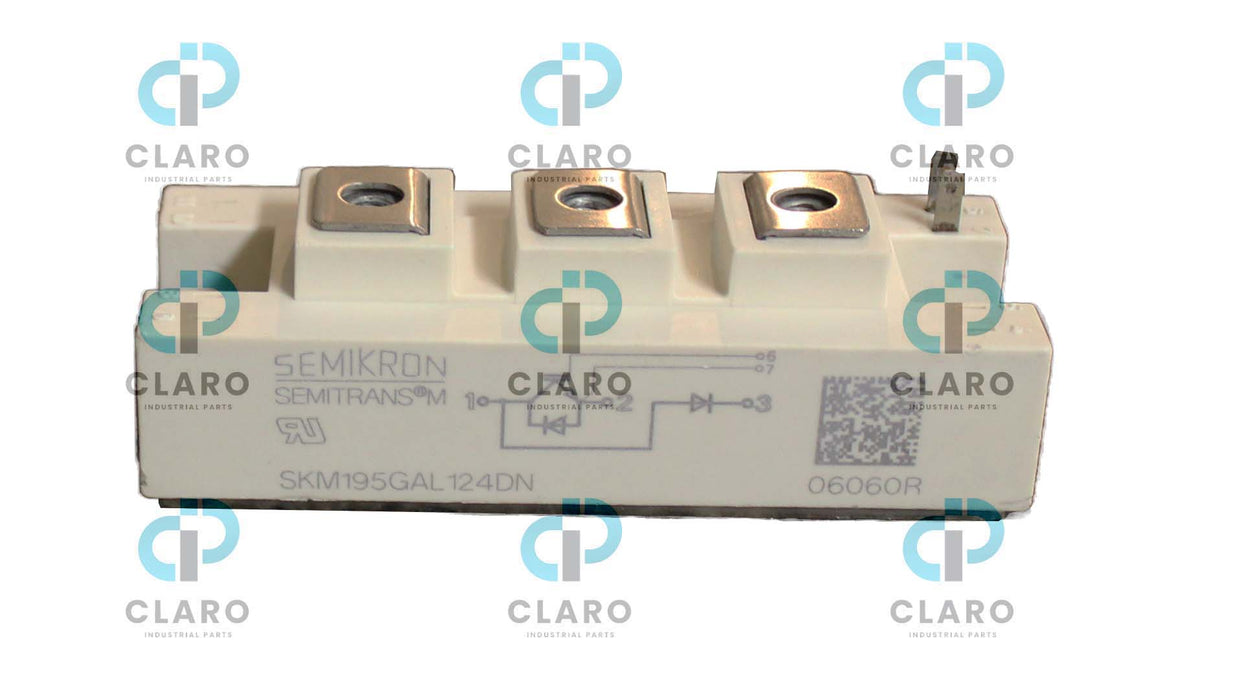 NEW SKM195GAL124DN SEMITRANS 10  IGBT SEMIKRON MODULE