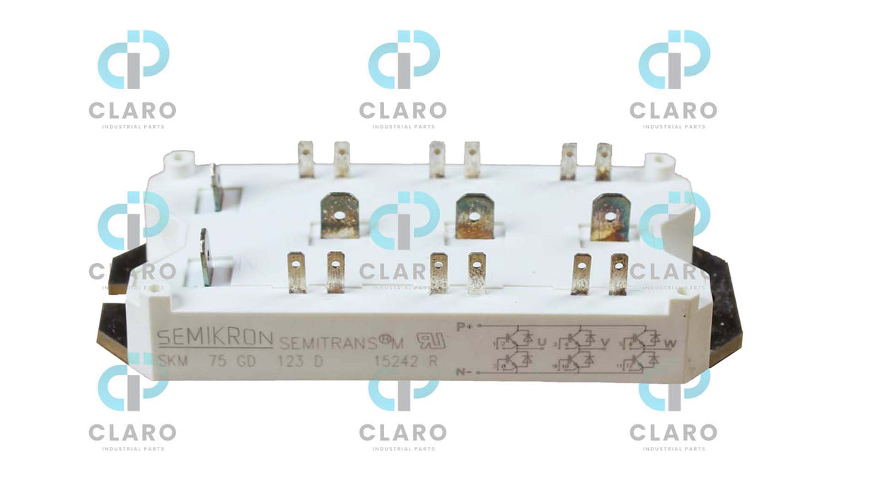 NEW SKM75GD123D SEMITRANS 10  IGBT SEMIKRON MODULE