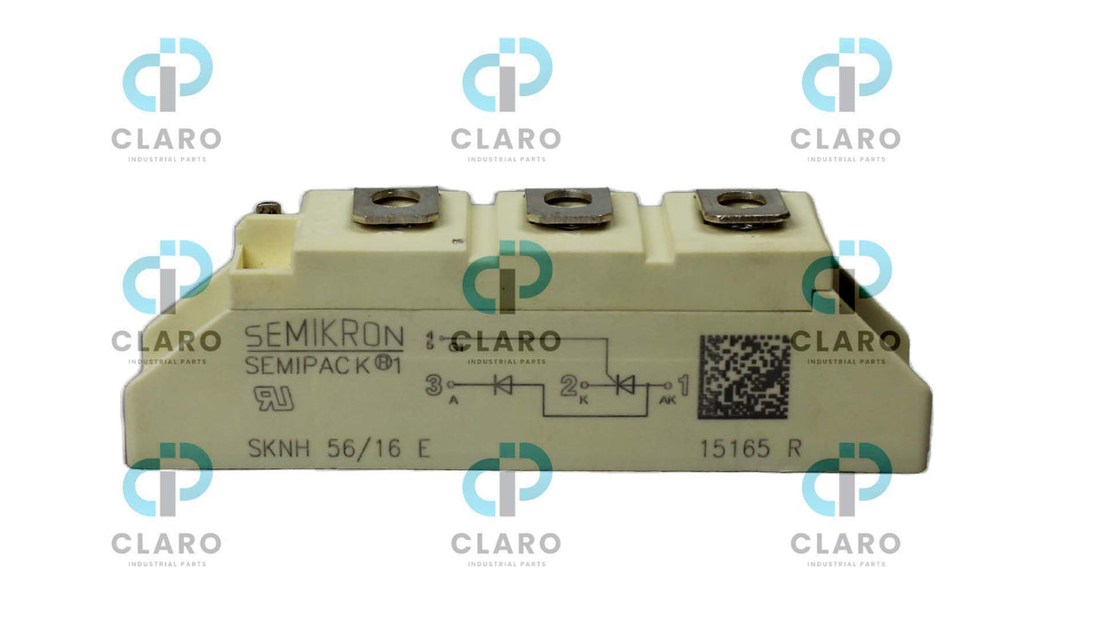 NEW SKNH56/16E THYRISTOR / DIODE  SEMIPACK 1  SEMIKRON MODULE