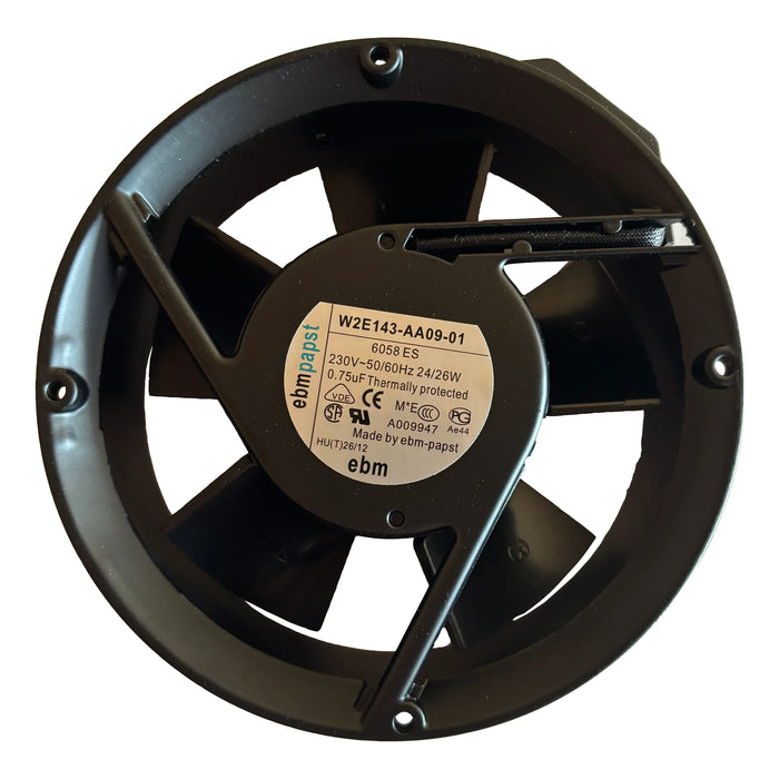 Claro Industrial Parts - EBMPAPST - W2E143-AA09-01