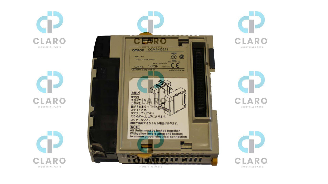NEW CQM1-ID211 PROGRAMMABLE CONTROLLER     OMRON CQM1 SYSMAC