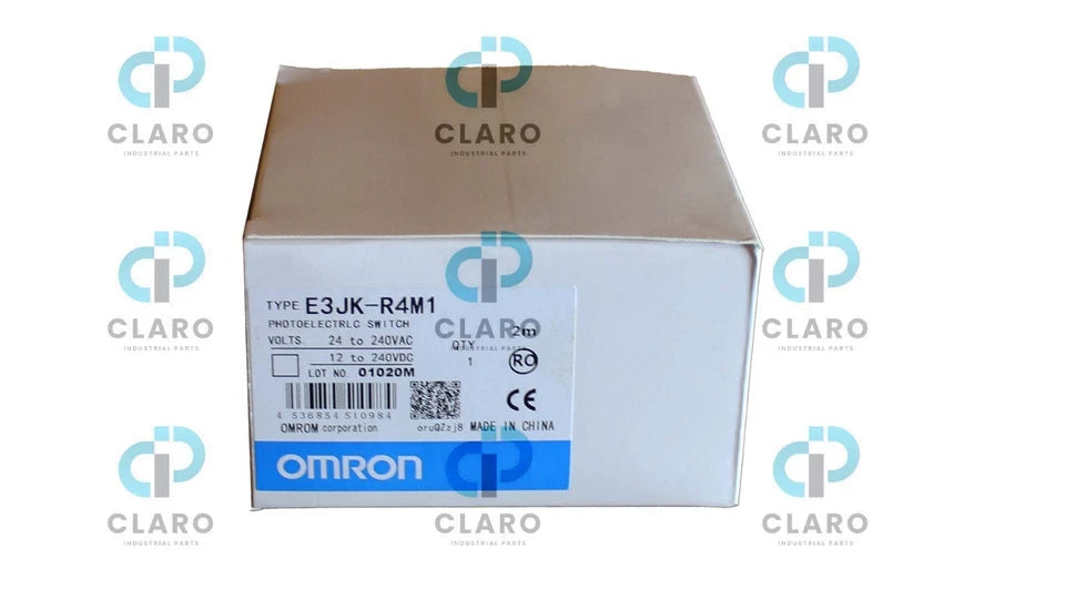 NEW E3JK-R4M1 2M BUILT-IN POWER SUPPLY   OMRON SENSOR